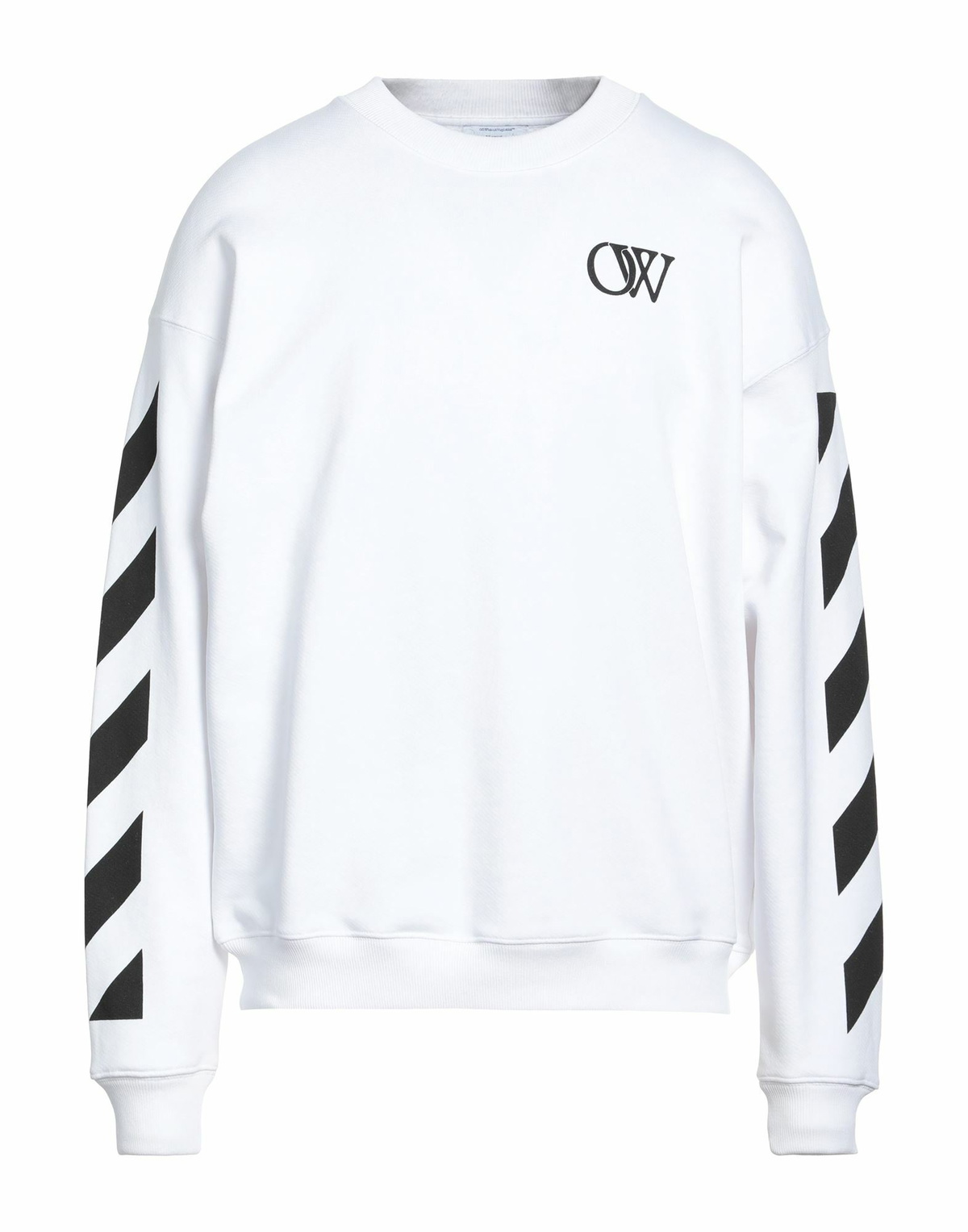 Off-white Mens Sweatshirt in White