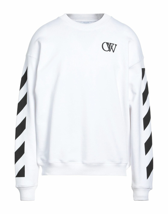 Photo: Off-white Mens Sweatshirt in White