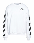Off-white Mens Sweatshirt in White