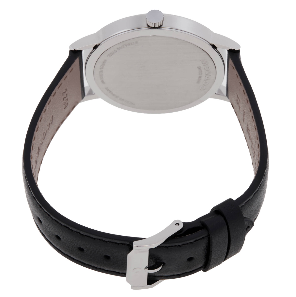 Movado Musem Black Dial Mens Watch 607589