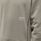Parel Studios Men's Contrast Crew Neck Sweat in Warm Grey