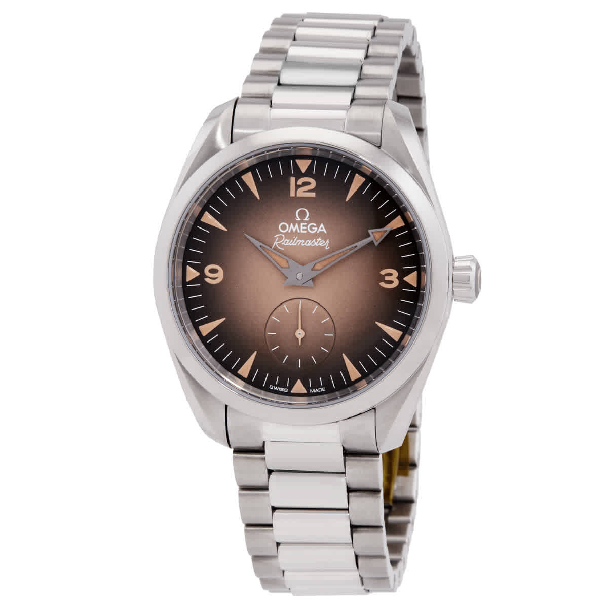 Omega Seamaster Railmaster Chronograph Automatic Watch 235.10.38.20.13.001