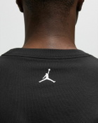BRAND PHOTO LS CREW Black Mens Longsleefe