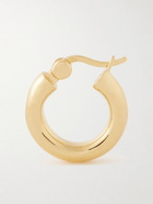 Tom Wood - Gold-Plated Hoop Earrings