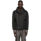 Kiko Kostadinov Black Padded Tranter Jacket