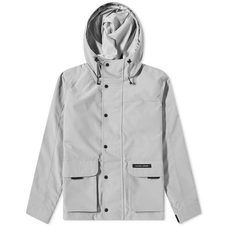 Photo: Canada Goose Men's Lockeport Jacket in Limestone