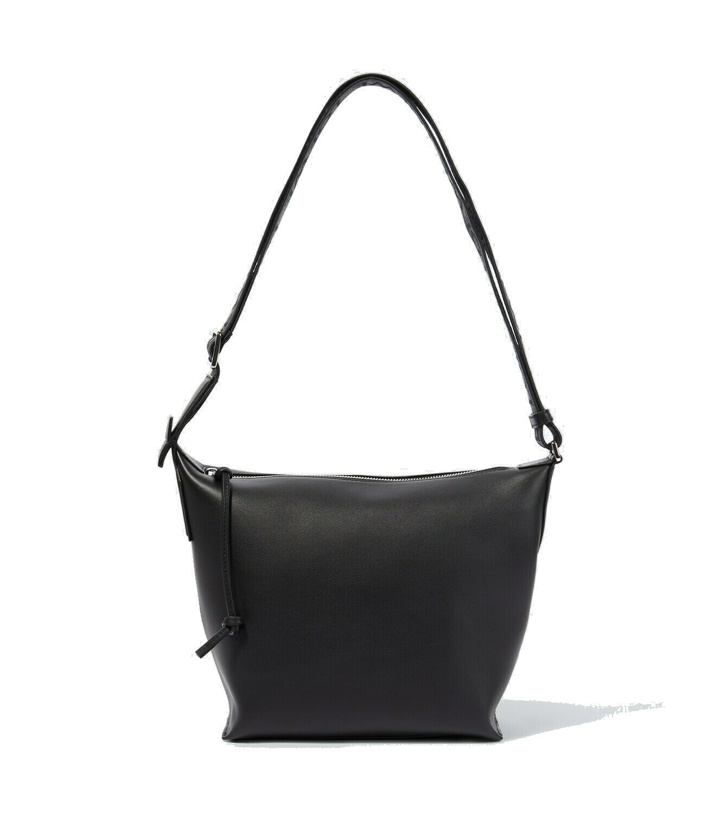 Photo: Loewe Cubi Small leather crossbody bag