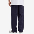 Palmes Men's Lucien Twill Trousers in Navy