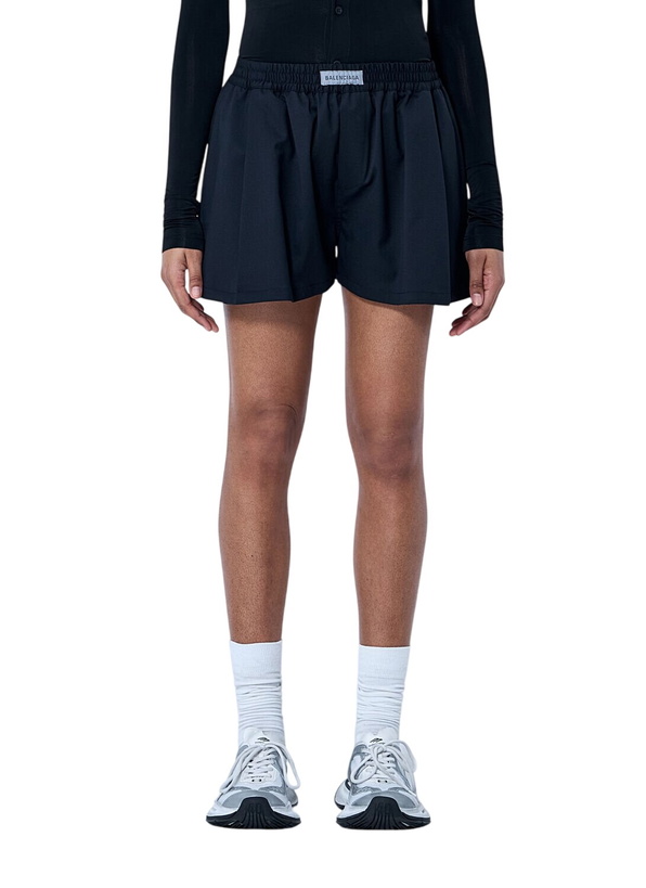 Photo: Balenciaga Elasticated Shorts