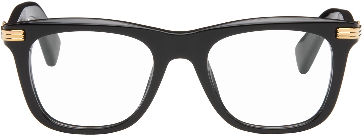 Cartier Black 'Première de Cartier' Glasses