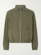 Drake's - Cotton Blouson Reversible Jacket - Green