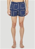 Jacquemus - Le Calecon Swim Shorts in Navy