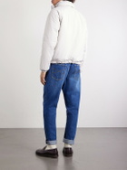 Brunello Cucinelli - Padded Shell Hooded Jacket - Neutrals