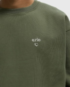 Arte Antwerp Arte Heart Crewneck Green Mens Sweatshirt