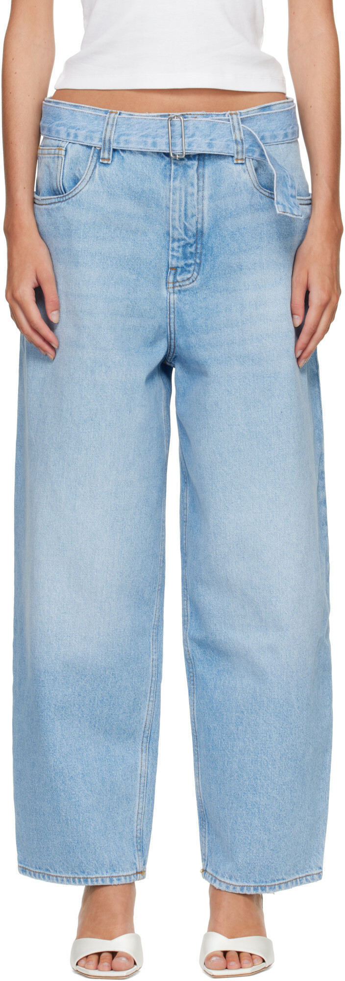 Studio Nicholson Blue Cahun Jeans