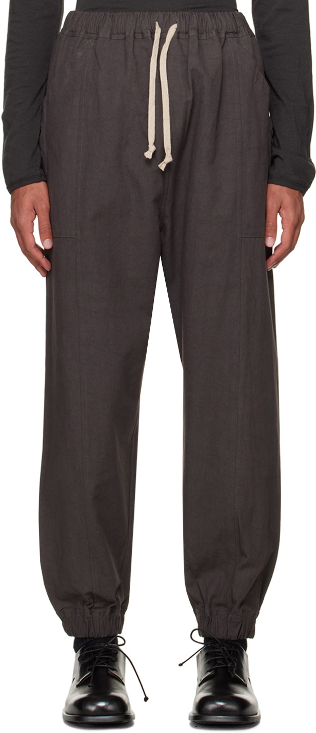 Jan-Jan Van Essche Purple O-Project Sweatpants
