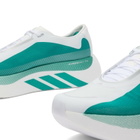 Adidas Men's Hyperboost Edge Sneaker in White/Eqt Green
