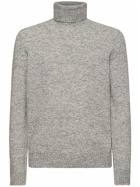 BRUNELLO CUCINELLI - Wool Blend Turtleneck Sweater