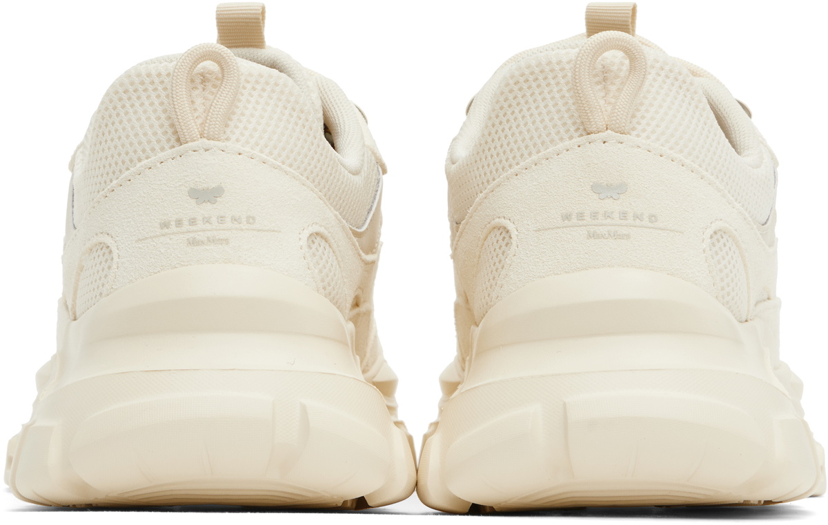 Weekend Max Mara Off-White Bebbio Sneakers