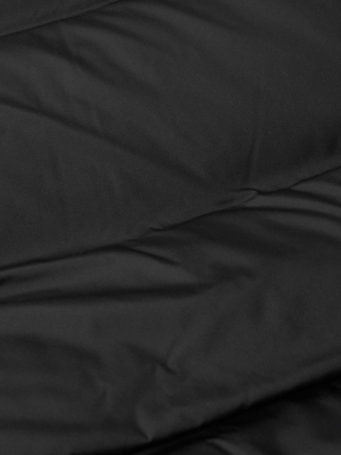 Entire Studios - Pillow Cropped Quilted Shell Down Bomber Jacket - Black