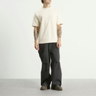 Snow Peak Men's Recycled Cotton Heavy T-Shirt in Oatmeal