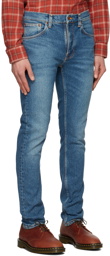 Nudie Jeans Blue Lean Dean Jeans