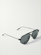 Givenchy - 'GV Speed Aviator-Style Metal Sunglasses