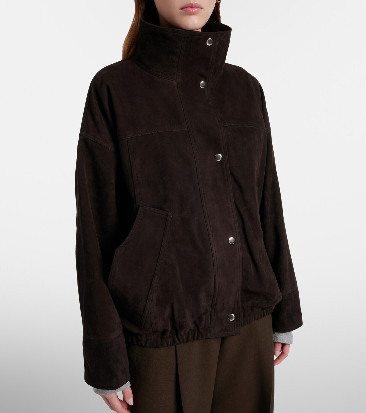 Róhe Suede jacket
