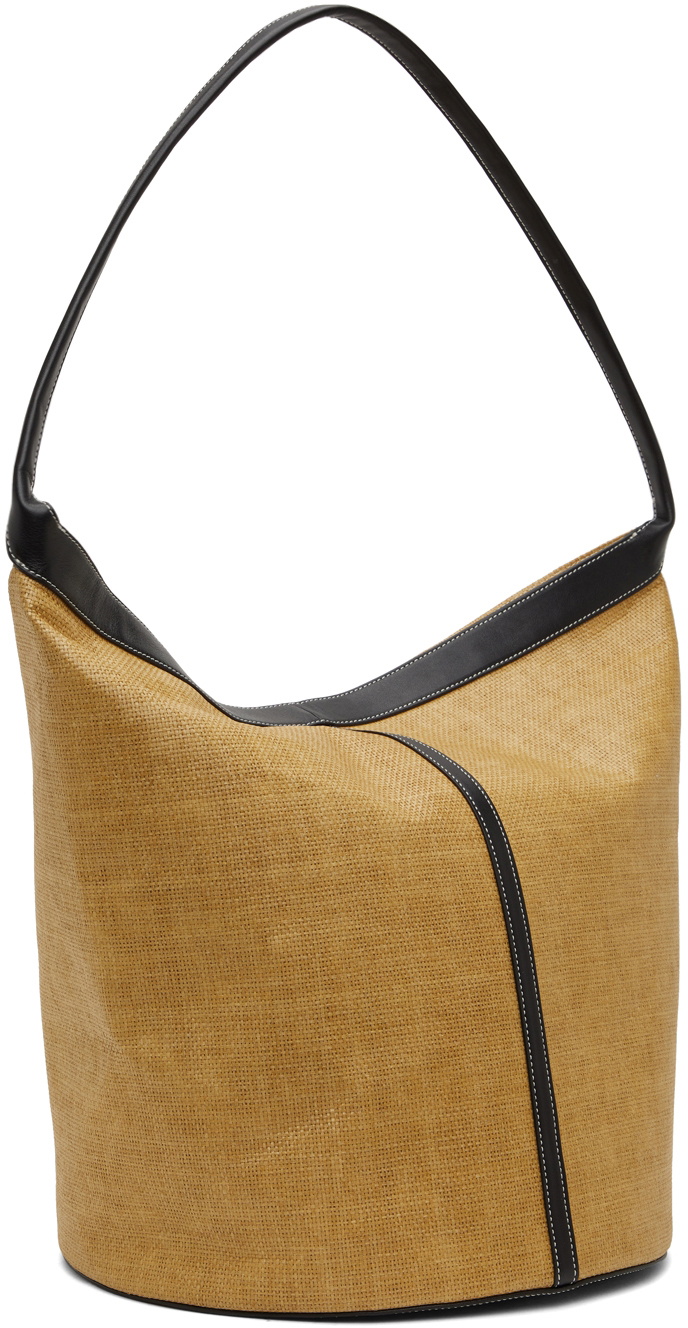 Beige bucket bag hot sale