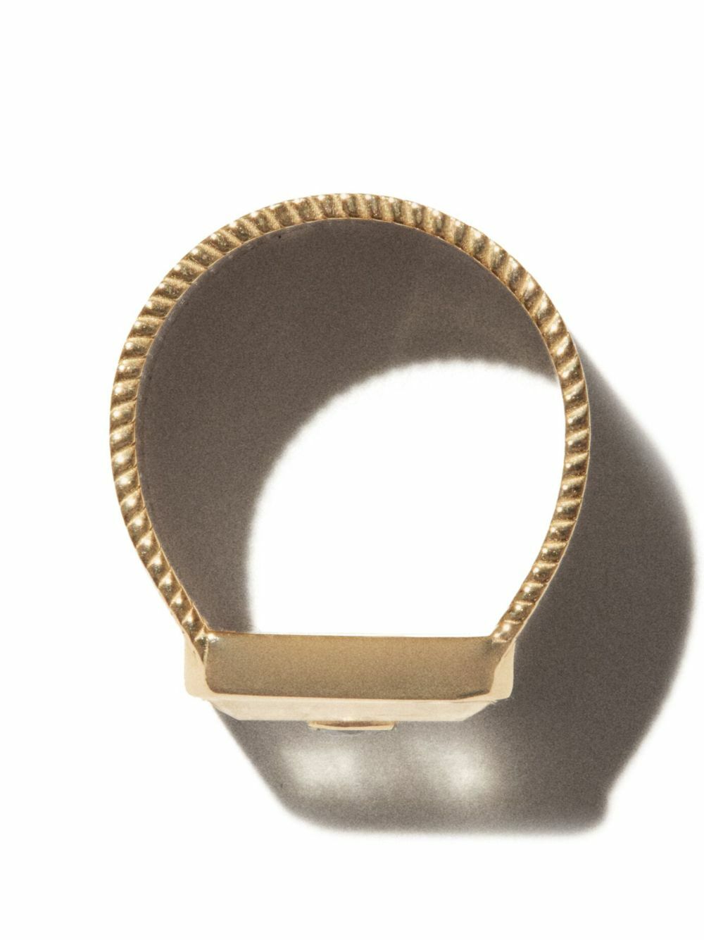 Pascale Monvoisin 9K Yellow Gold Moonstone Ring