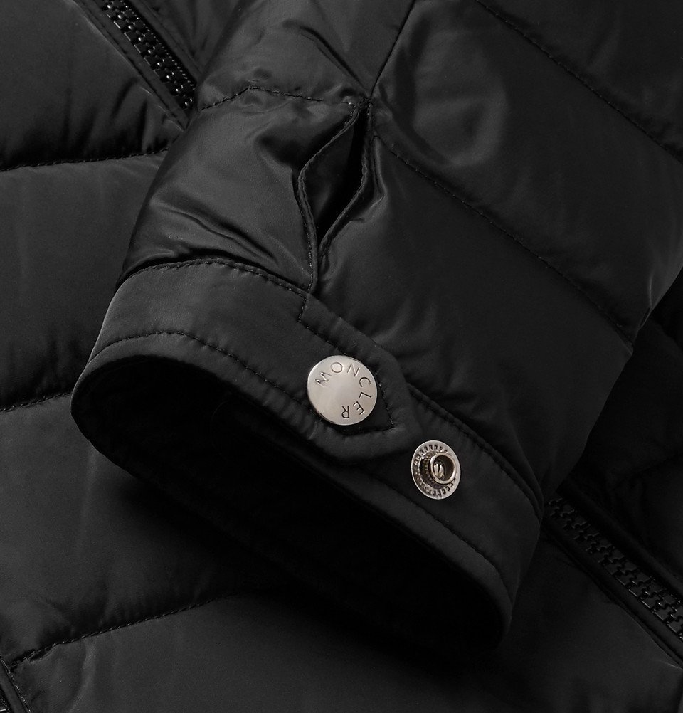 Moncler - Amiot Quilted Shell Down Jacket - Men - Black Moncler