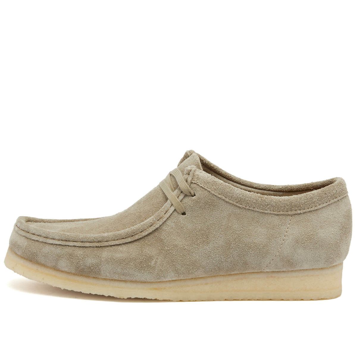 [箱つき]clarks Wallabee 定番ベージュ Wallabee / メンズ ワラビー （メープルスエード） -Clarks