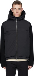 Theory Black Water-Resistant Technical Jacket