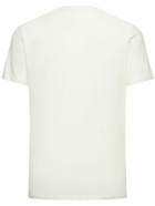 JIL SANDER - Cotton Crepe Jersey T Shirt