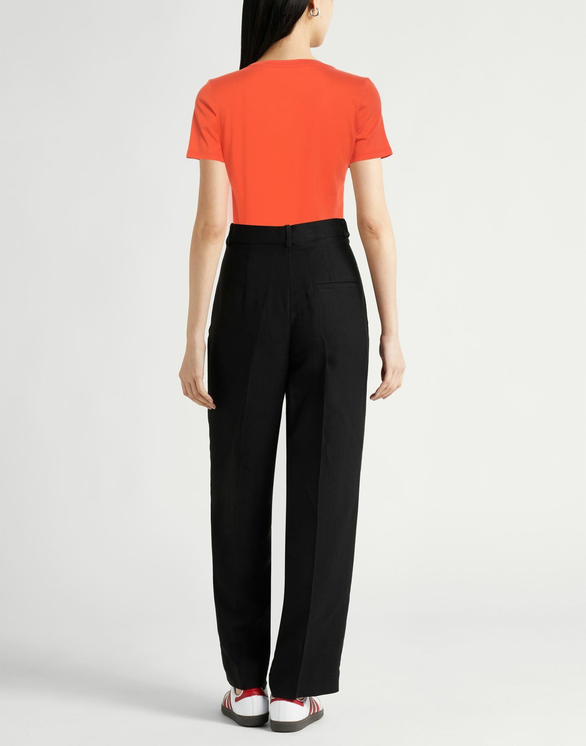Majestic Filatures Womens T-shirt in Orange