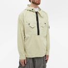 C.P. Company Men's Quarter Zip Anorak in Pelican