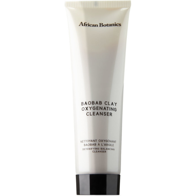 African Botanics Baobab Clay Oxygenating Cleanser, 100 mL