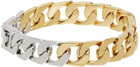 Numbering Gold & Silver #272 Bracelet