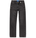 Ader Error - Distressed Denim Jeans - Black