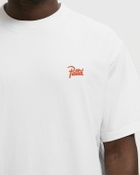 PATTA Smooth Operator Tee White Mens Shortsleefe