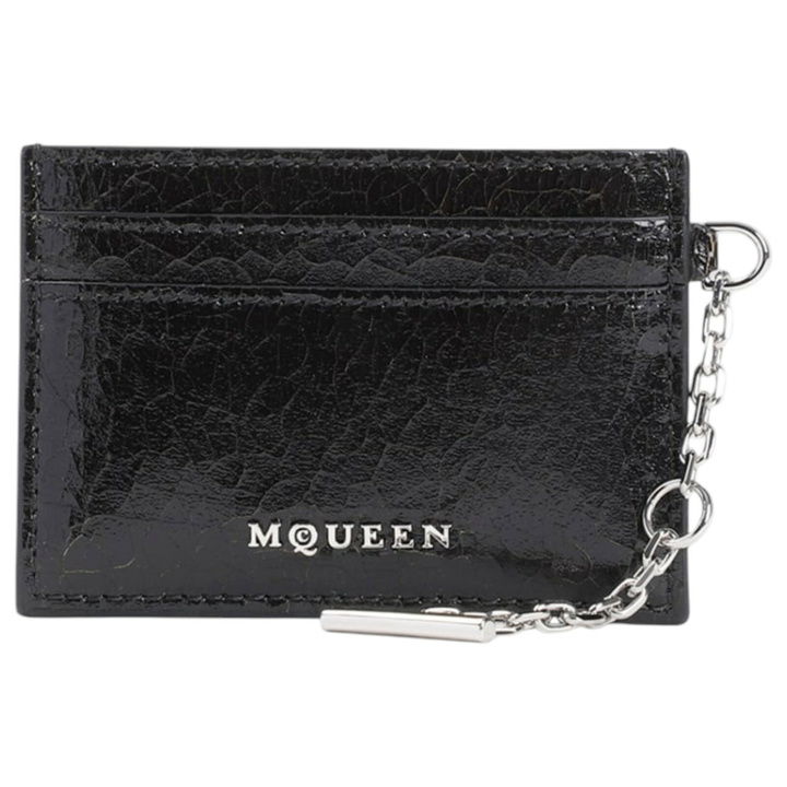 Photo: Alexander McQueen Leather Sling Card Holder