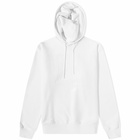 VTMNTS Men's Dripping Barcode Popover Hoody in White