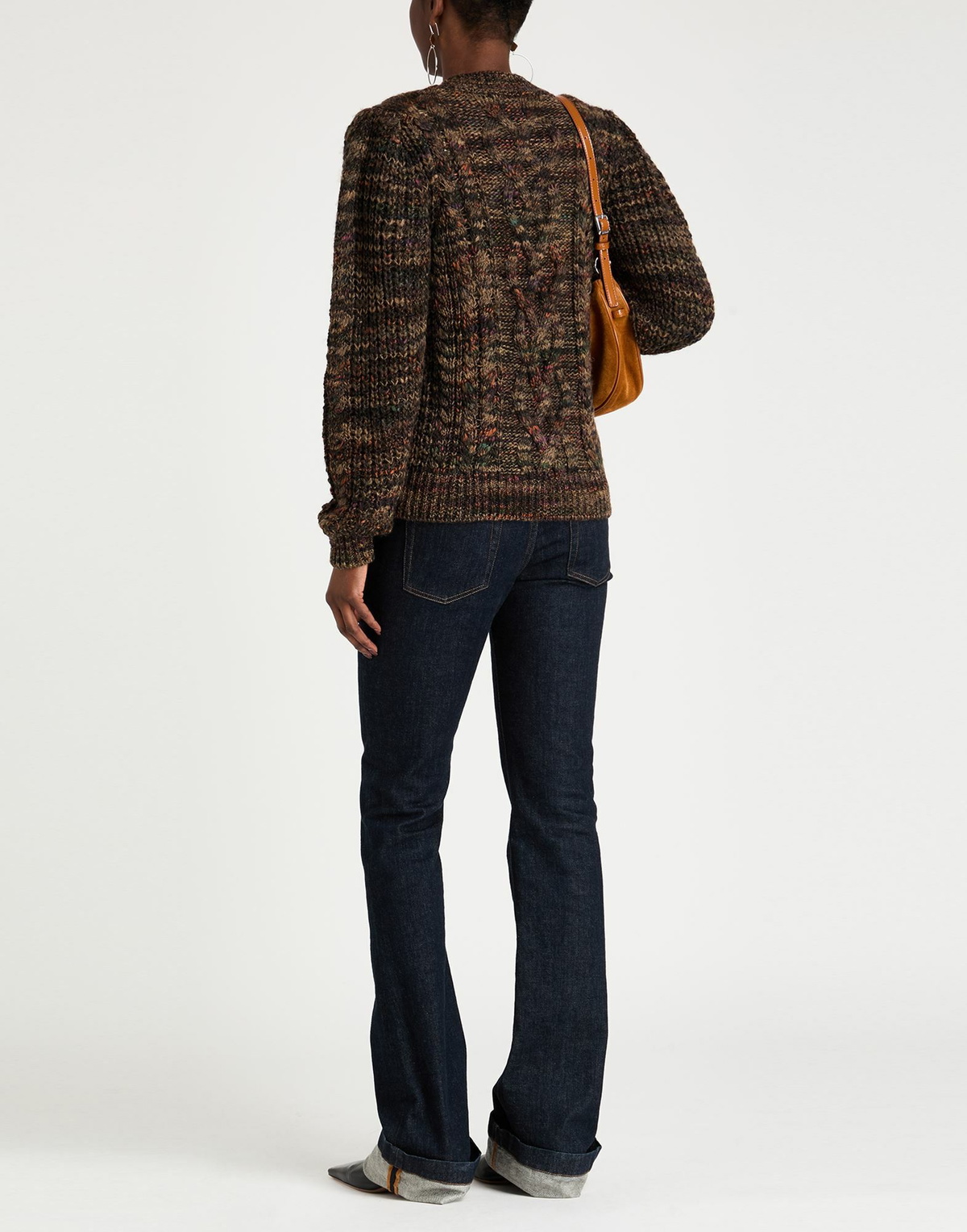 Marant Étoile Womens Sweater in Brown