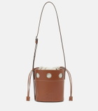 Miu Miu Leather bucket bag