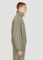 Zip Track Jacket in Green