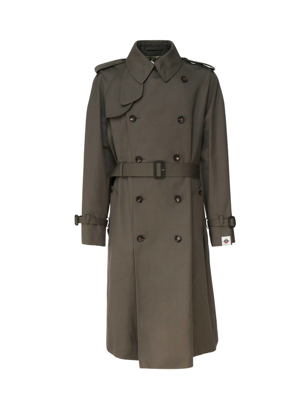 Photo: Bally Trenchcoat In Blended Cotton