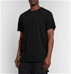 John Elliott - Anti Expo Cotton-Jersey T-Shirt - Black