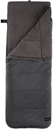 Snow Peak Gray Sleeping Bag & Mat Plus Set