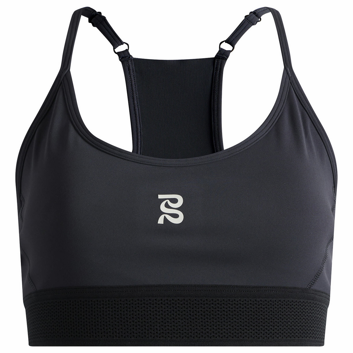 Bandit Women's Next Gen Stamina Strappy Bra in Anthracite/Black