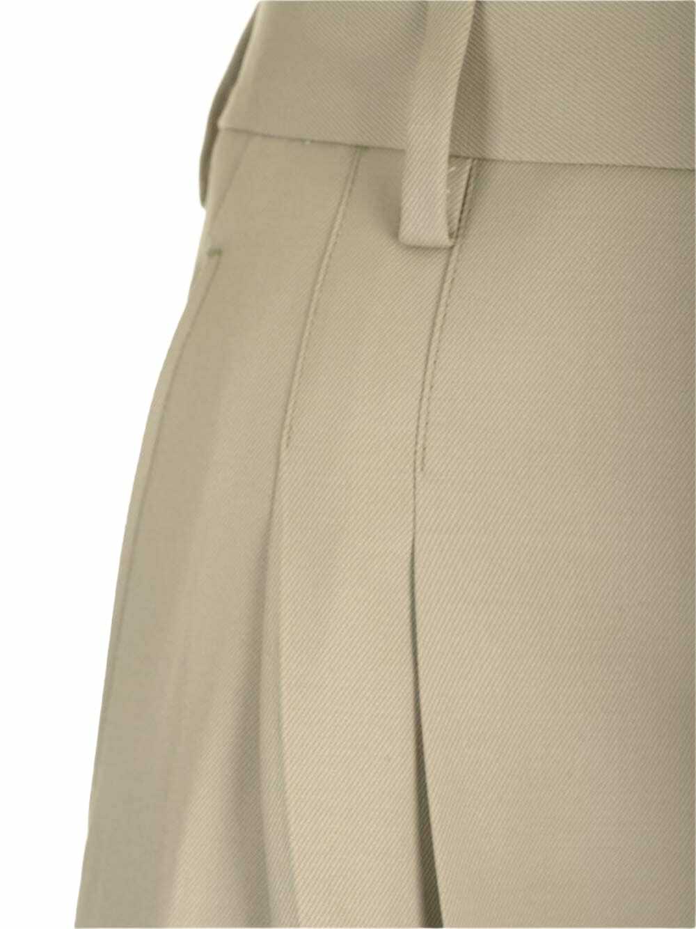 Ami Alexandre Mattiussi Wide Leg Trousers